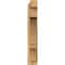 Ekena Millwork Balboa Block Smooth Outlooker, Western Red Cedar, 5 1/2"W x 22"D x 34"H OUT06X22X34BOA05SWR - alternate 2